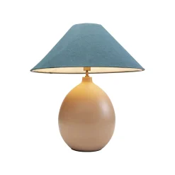 KARE Design Lampe Musa Bleu-vert 68cm ^ Lampe De Table