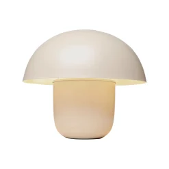 KARE Design Lampe Mushroom 44cm Beige ^ Lampe De Table