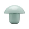 KARE Design Lampe Mushroom 27cm Bleue ^ Lampe De Table