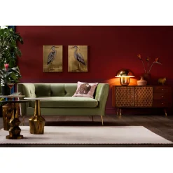 KARE Design Lampe Mushroom 50cm Laiton ^ Lampe De Table