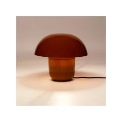 KARE Design Lampe Mushroom 27cm Marron ^ Lampe De Table