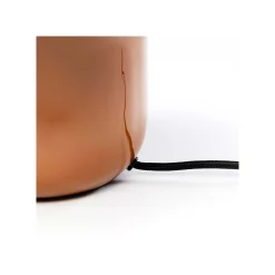 KARE Design Lampe Mushroom 27cm Marron ^ Lampe De Table