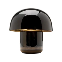 KARE Design Lampe Mushroom 20cm Noire ^ Lampe De Table