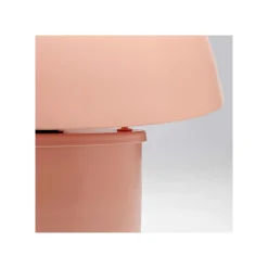 KARE Design Lampe Mushroom 27cm Rose ^ Lampe De Table