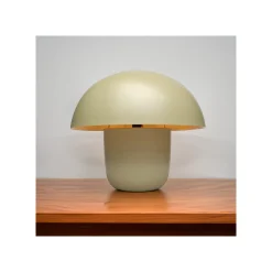 KARE Design Lampe Mushroom 44cm Vert Clair ^ Lampe De Table