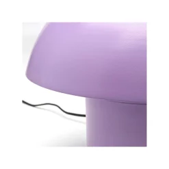 KARE Design Lampe Mushroom 27cm Violette ^ Lampe De Table