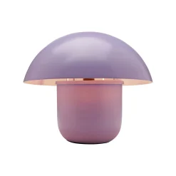 KARE Design Lampe Mushroom 27cm Violette ^ Lampe De Table