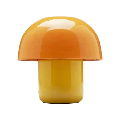 KARE Design Lampe Mushroom Duo 20cm Orange Et Jaune ^ Lampe De Table