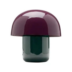 KARE Design Lampe Mushroom Duo 20cm Violette Et Verte ^ Lampe De Table