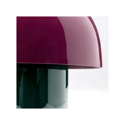 KARE Design Lampe Mushroom Duo 20cm Violette Et Verte ^ Lampe De Table