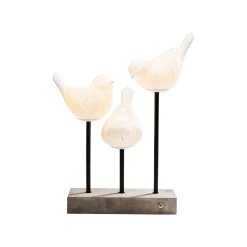 KARE Design Lampe Oiseaux Porcelaine ^ Lampe De Table