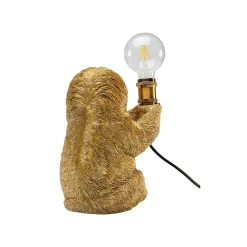 KARE Design Lampe Paresseux Doré ^ Lampe De Table