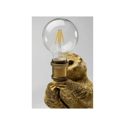 KARE Design Lampe Paresseux Doré ^ Lampe De Table