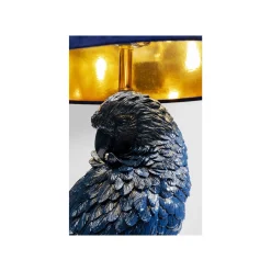 KARE Design Lampe Perroquet Bleu ^ Lampe De Table