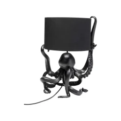 KARE Design Lampe Pieuvre Noire ^ Lampe De Table