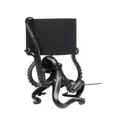 KARE Design Lampe Pieuvre Noire ^ Lampe De Table