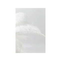 KARE Design Lampe Plumes Blanches ^ Lampe De Table