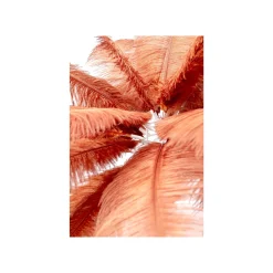KARE Design Lampe Plumes Rouges ^ Lampe De Table