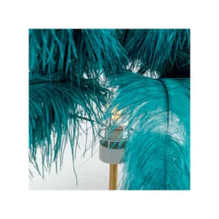 KARE Design Lampe Plumes Vertes ^ Lampe De Table