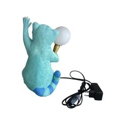 KARE Design Lampe Raton Laveur Bleu ^ Lampe De Table