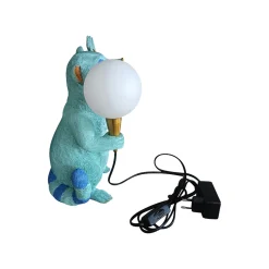 KARE Design Lampe Raton Laveur Bleu ^ Lampe De Table