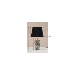 KARE Design Lampe Roses Chrome ^ Lampe De Table