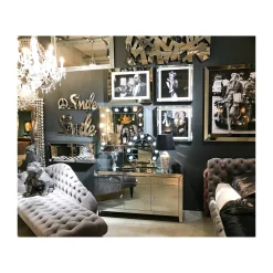 KARE Design Lampe Roses Chrome ^ Lampe De Table