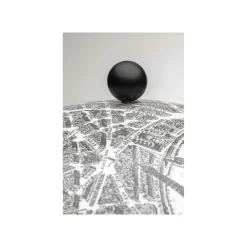 KARE Design Lampe Rues De Paris ^ Lampe De Table