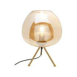 KARE Design Lampe Sphere Ambrée ^ Lampe De Table