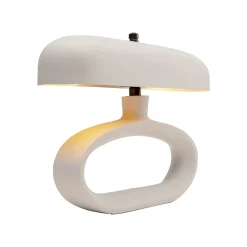 KARE Design Lampe Suki Beige ^ Lampe De Table
