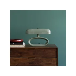 KARE Design Lampe Suki Vert Sage ^ Lampe De Table