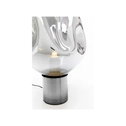 KARE Design Lampe Supernova Argentée ^ Lampe De Table