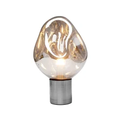 KARE Design Lampe Supernova Argentée ^ Lampe De Table