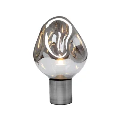 KARE Design Lampe Supernova Argentée ^ Lampe De Table