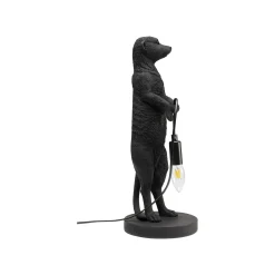 KARE Design Lampe Suricate Noir ^ Lampe De Table