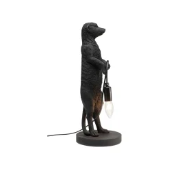 KARE Design Lampe Suricate Noir ^ Lampe De Table