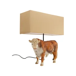 KARE Design Lampe Taureau ^ Lampe De Table