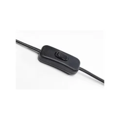 KARE Design Lampe Tube 52cm Noire Et Blanche ^ Lampe De Table