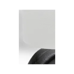 KARE Design Lampe Tube 52cm Noire Et Blanche ^ Lampe De Table