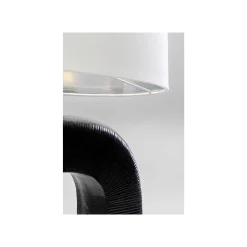 KARE Design Lampe Tube 79cm Noire Et Blanche ^ Lampe De Table