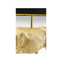 KARE Design Lampe Vache Dorée ^ Lampe De Table