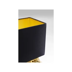 KARE Design Lampe Vache Dorée ^ Lampe De Table