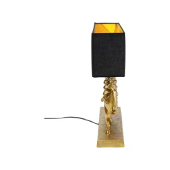 KARE Design Lampe Vaches Cancan Dorées ^ Lampe De Table