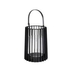 KARE Design Lanterne Corinne Noire 32cm ^ Bougeoir & Lanterne