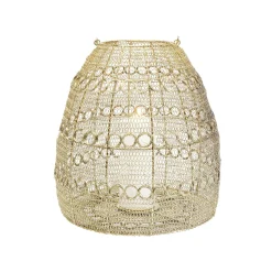 KARE Design Lanterne Hayat Cone Dorée 37cm ^ Bougeoir & Lanterne