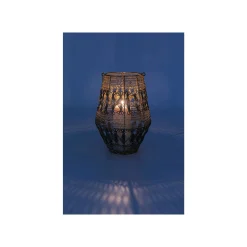 KARE Design Lanterne Hayat Dorée 33cm ^ Bougeoir & Lanterne