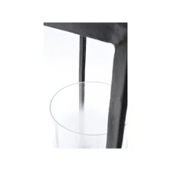 KARE Design Lanterne Mabel Noire 46cm ^ Bougeoir & Lanterne