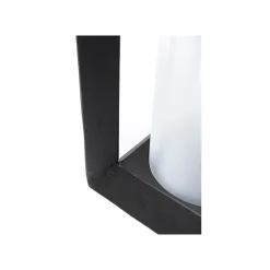 KARE Design Lanterne Mabel Noire 46cm ^ Bougeoir & Lanterne