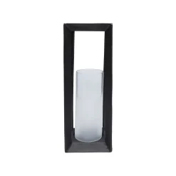KARE Design Lanterne Mabel Noire 61cm ^ Bougeoir & Lanterne