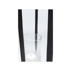 KARE Design Lanterne Mabel Noire 61cm ^ Bougeoir & Lanterne